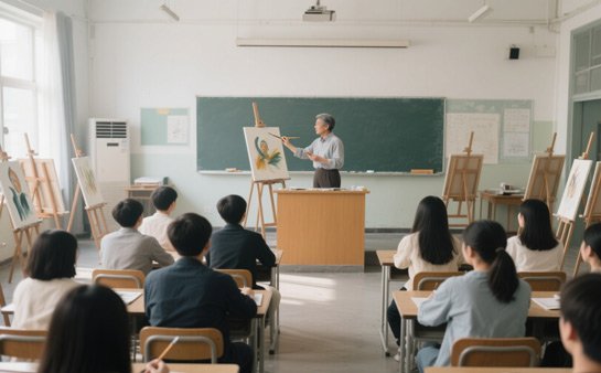 专业的教师