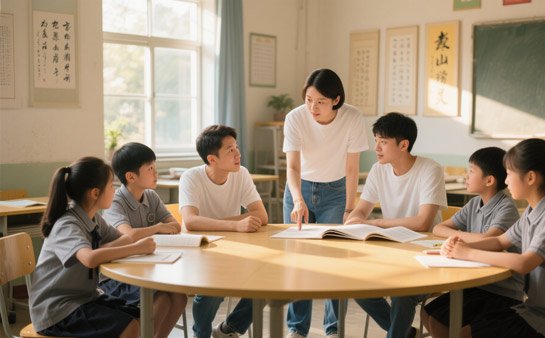 学习氛围浓厚