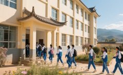 昆明高原封闭式复读基地：环境对学习效率的影响