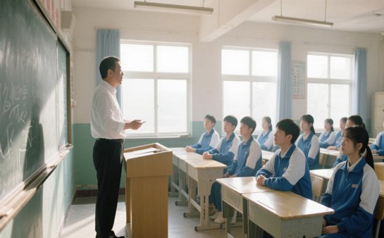 浓厚的学习氛围