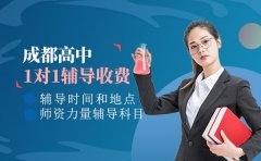 影响成都高中一对一辅导收费标准的因素大起底