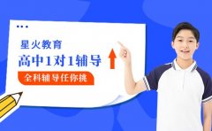 星火教育高中一对一 教学优势为你解读