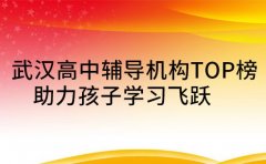 武汉高中辅导机构TOP榜 助力孩子学习飞跃​