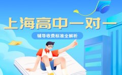 必看！上海高中一对一辅导收费标准全解析​