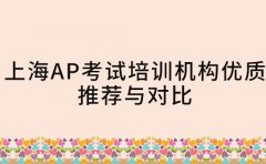 必看！上海AP考试培训机构优质推荐与对比​