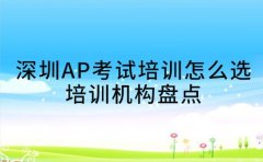 深圳AP考试培训怎么选 过来人经验分享与机构盘点​