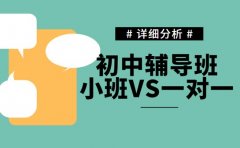 成都初中辅导班 小班教学VS一对一如何选