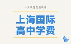 上海国际高中学费揭秘 一文读懂费用构成​