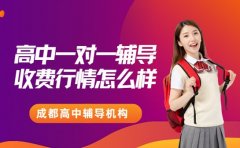 高中一对一辅导 成都的收费行情怎么样