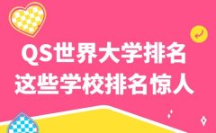 2026最新QS排名揭晓 这些学校排名惊人