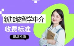 揭秘新加坡留学中介收费 深圳学生如何避坑