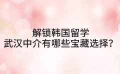 解锁韩国留学 武汉中介有哪些宝藏选择？