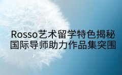 Rosso艺术留学特色揭秘 国际导师助力作品集突围