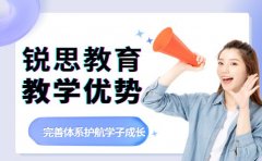 锐思教育教学优势突出 完善体系护航学子成长