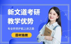 探寻新文道考研教学优势 专业师资护航上岸之路