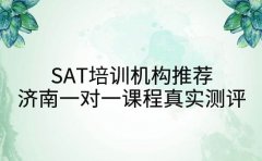 SAT培训机构推荐，济南一对一课程真实测评