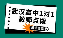 剖析武汉高中一对一 教师点拨解锁学习潜能