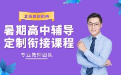 暑期高中辅导 北京专业教师团队定制衔接课程