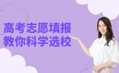 2025北京高考志愿填报指导 专业教师教你科学选校