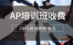 AP培训班怎么收费？南京机构