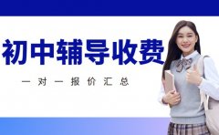 武汉初中辅导收费参考 一对一课程不同科目报价汇总