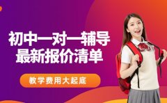 初中一对一辅导怎么收费？深圳2025最新报价清单
