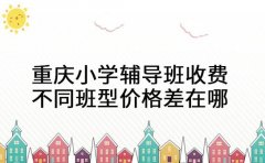 重庆小学辅导班收费 不同班型价格差在哪