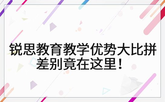 锐思教育辅导机构