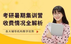 武汉2025考研暑期集训营 收费情况全解析
