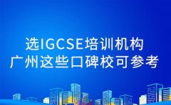 选IGCSE培训机构 广州这些口碑校可参考
