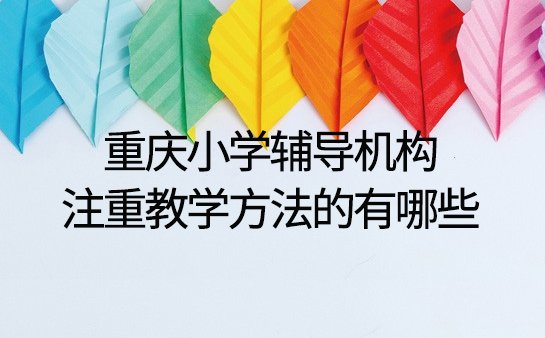 小学辅导机构