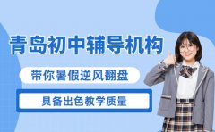 初中生暑假逆风翻盘 青岛这几家辅导机构被夸爆