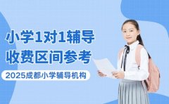 2025年成都小学一对一辅导 收费区间参考