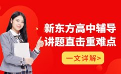 新东方高中辅导考点吃得透 2025讲题直击重难点