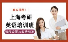 2025 上海考研英语培训班 不同