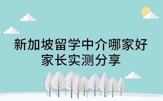 广州新加坡留学中介