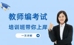 成都教师编竞争大 合适培训班带你上岸