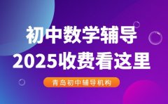 想了解青岛初中数学辅导 2025 收费看这里