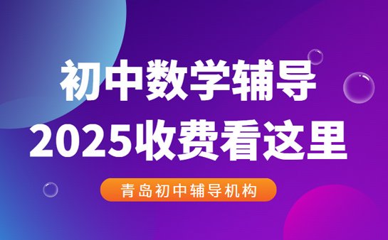 初中数学辅导机构收费