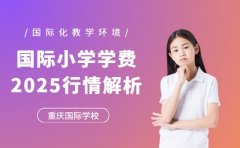 国际小学学费贵不贵 重庆2025行情解析