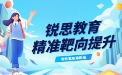 锐思教育硬核解析 靶向提升与三阶课程体系联动