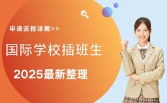 国际学校插班生咋申请 杭州2025流程详解