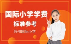 国际小学学费多少 苏州2025年收费标准参考