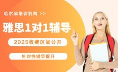 想报雅思一对一 哈尔滨针对性辅导收费揭秘