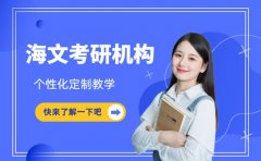 海文考研圈粉秘诀 个性化定制教学优势突出