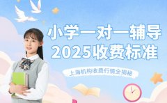 小学一对一辅导咋收费 上海行情全揭秘