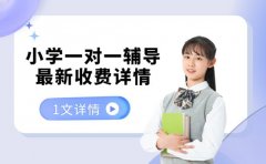 杭州小学一对一辅导 最新收费详情曝光