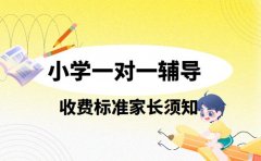 郑州小学一对一辅导 2025收费明细家长速查