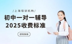初中一对一辅导收费 上海家长关心的都在这