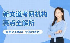 考研党必看!新文道考研机构亮点全解析
